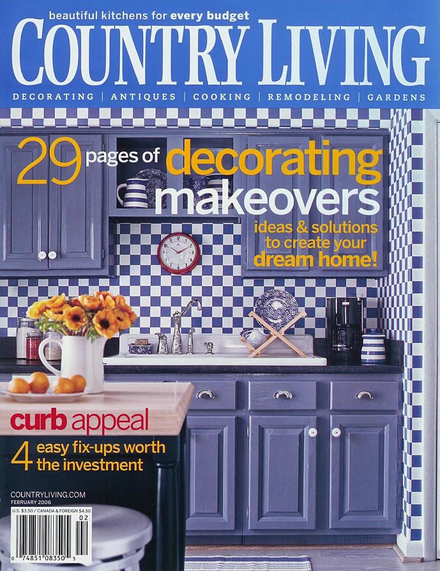 Country Living February 2006