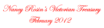 Nancy Rosin's Victorian Treasury January 2012