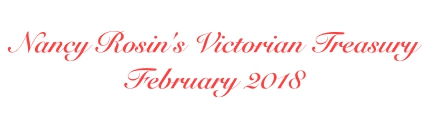 Nancy Rosin's Victorian Treasury January 2018